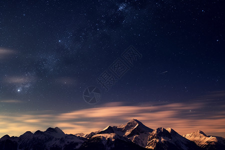 宇宙天梯天文学夜空观察背景