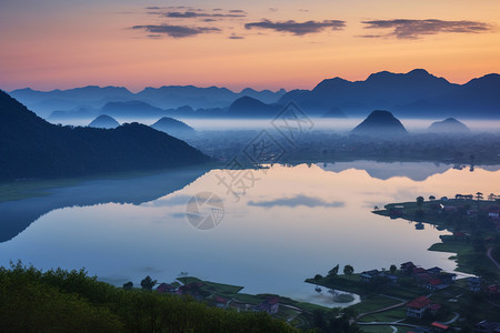 美丽的山水风光图片