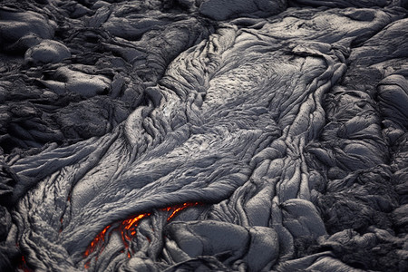 火山喷发图片