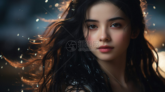 优雅的中国美女图片