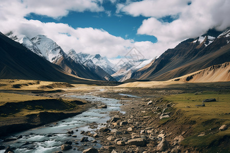 著名的喜马拉雅山景观图片