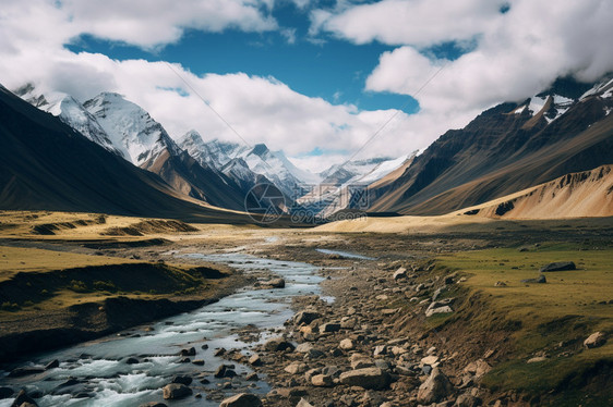 著名的喜马拉雅山景观图片