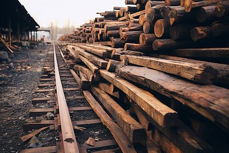 工业木材加工厂图片