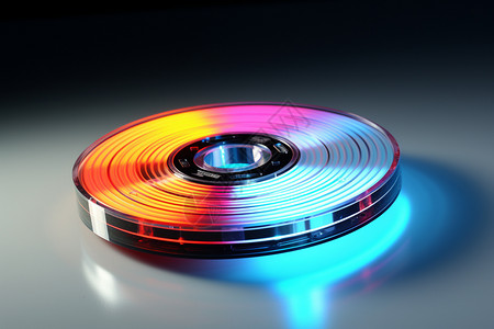 磁盘存储光盘CD设计图片