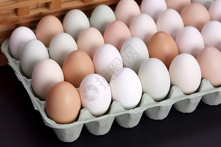 营养丰富的鸡蛋高清图片