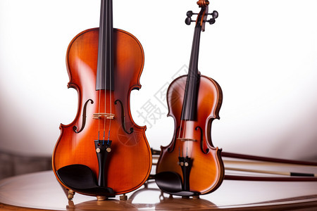 复古风小提琴图片