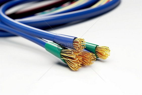 互联网光纤电线图片