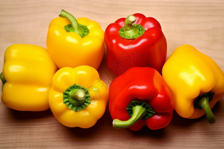 健康的蔬菜辣椒图片
