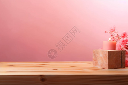 情人节粉色桌面背景图片