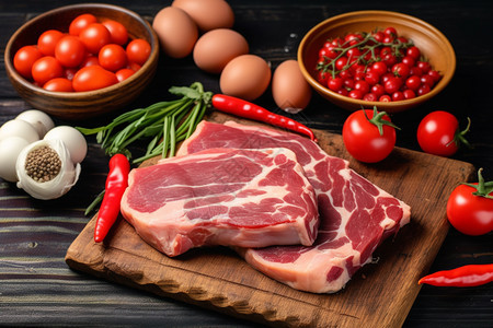 健康烹饪的牛肉图片