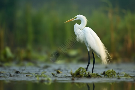 湿地野生动物图片