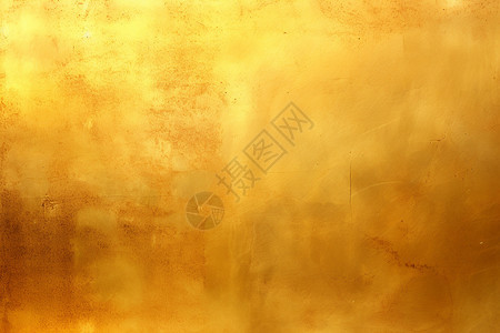 光滑的金色墙壁背景图片