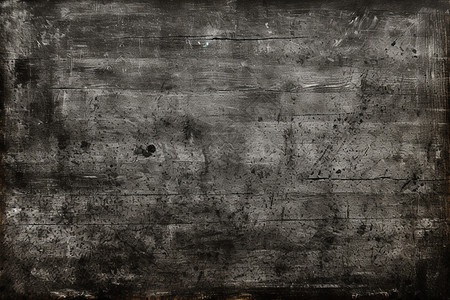 复古风黑色木板墙图片