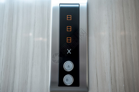 轿厢电梯电梯按键面板背景