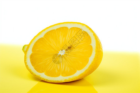 切片的柠檬水果图片