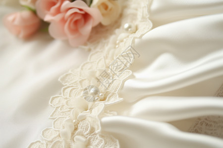 新娘的礼服背景图片