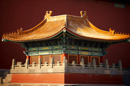 传统中国建筑物图片