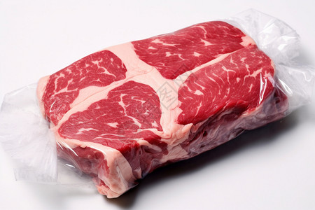 超市包装牛肉高清图片