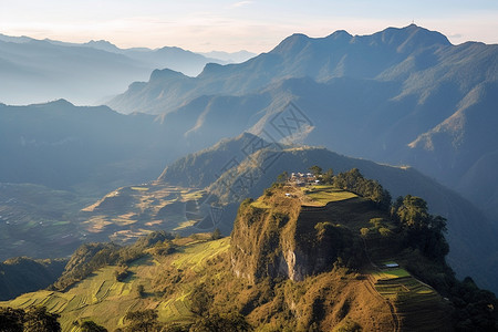 高海波的山峰图片