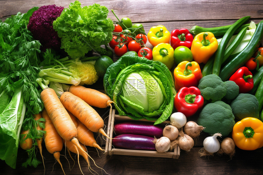 杂货店蔬果高清图片下载-正版图片600337664-摄图网