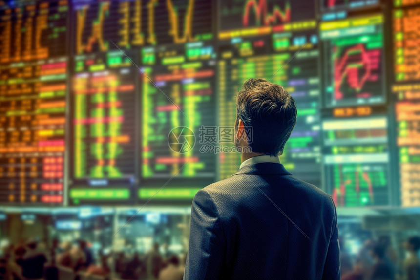 金融股票背景图片素材-正版创意图片600337700-摄图网