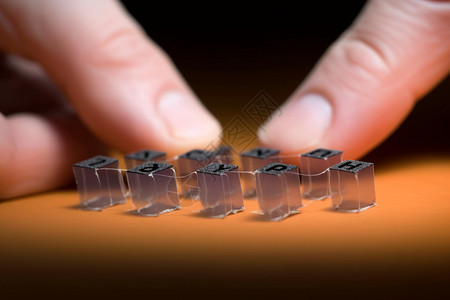 未来石墨烯晶体模型图片