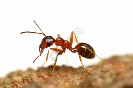 红蚂蚁特写图片