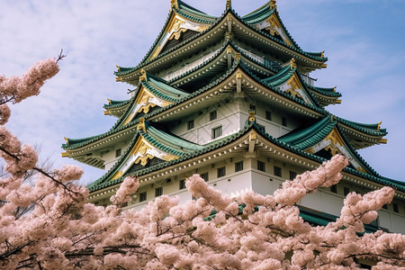 日本历史名古屋建筑图片