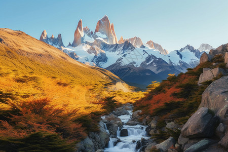 著名的安第斯山脉图片