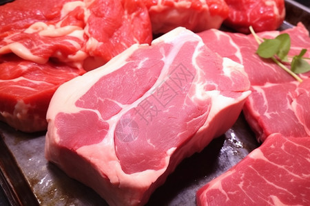 健康牛肉牛排猪肉图片