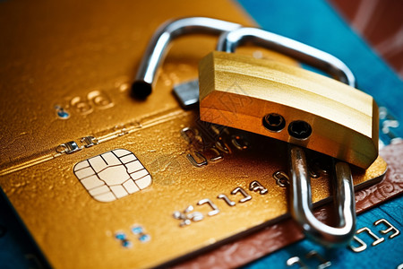 信用卡的安全密码图片