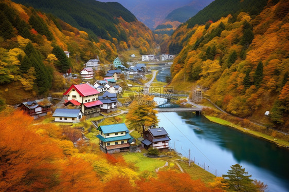 壮观的北海道景观图片