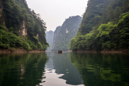 群峰奇石风景区图片