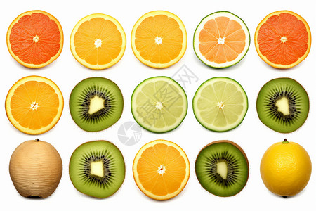 健康的水果猕猴桃图片
