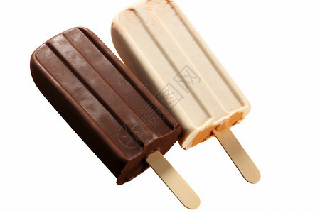 巧克力冰淇淋冷冻奶油图片