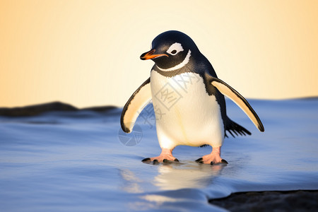 可爱的小企鹅图片