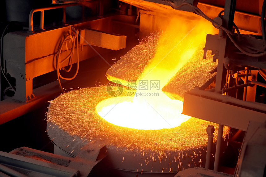 大桶工业液体熔化高清图片下载正版图片600341383摄图网