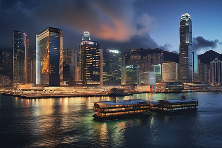 香港维多利亚图片