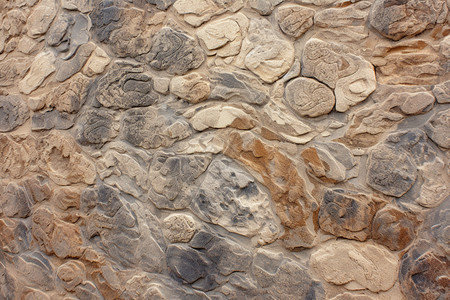 特殊纹理的岩石墙面背景图片
