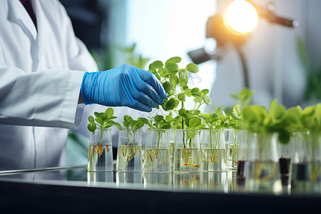 植物实验微生物学实验背景