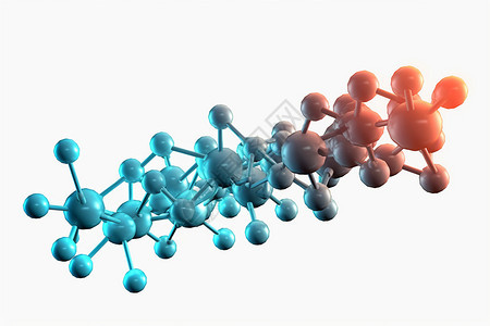 复杂的分子结构图片