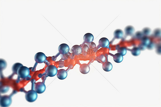 多种结构的分子图片