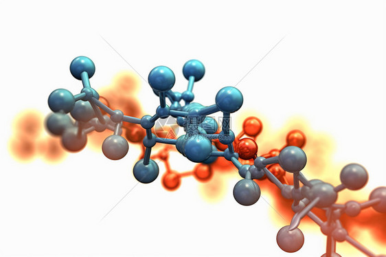结构复杂的分子图片