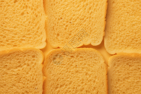 黄色面包的背景图片