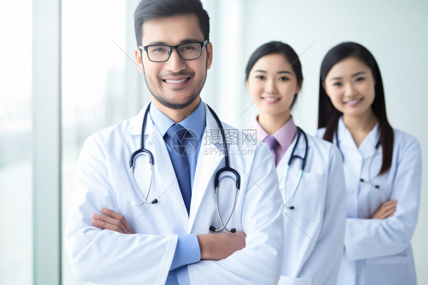 专业临床医生高清图片下载-正版图片600351075-摄图网