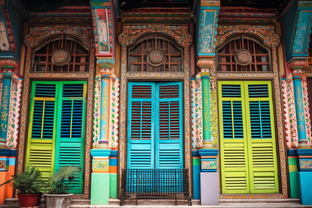 亚洲传统神圣的建筑物图片
