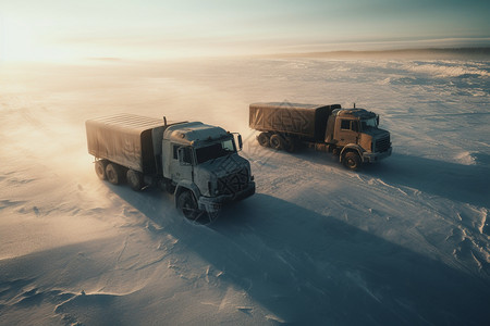 北极卡车图片