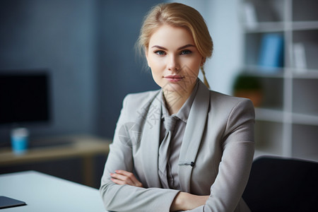 外国商人女商人外国女士背景