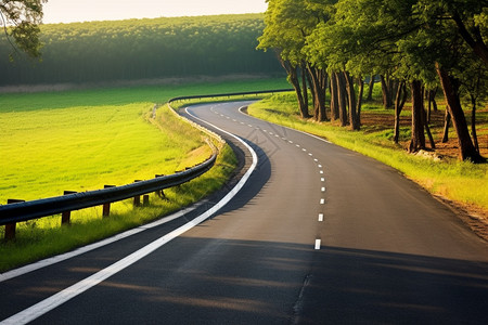 乡村道路图片