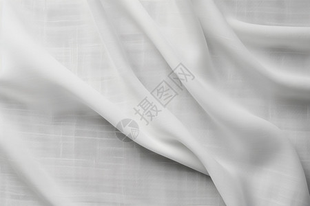 白色服饰织物图片